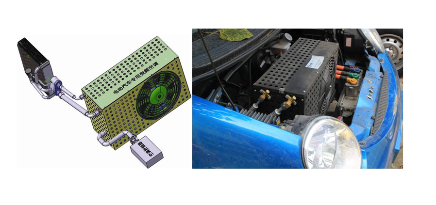 电动汽车空调系统实训台