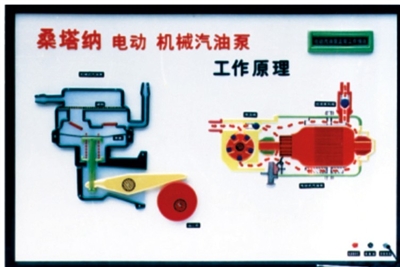 桑塔纳程控电教板