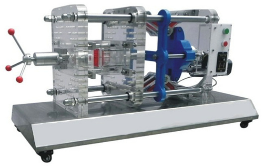 透明注塑成型模拟机