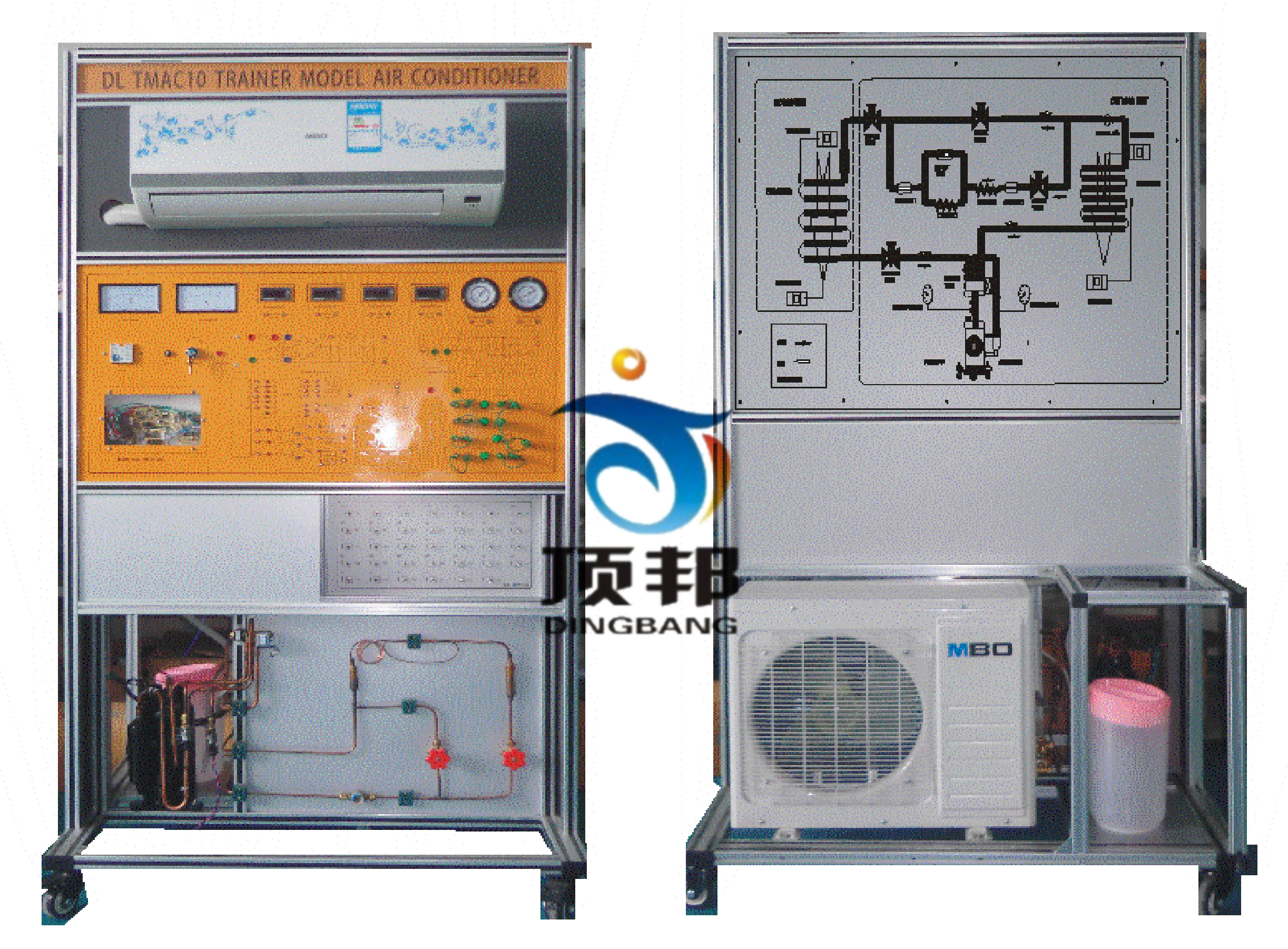 空调制冷制热实训考核装置