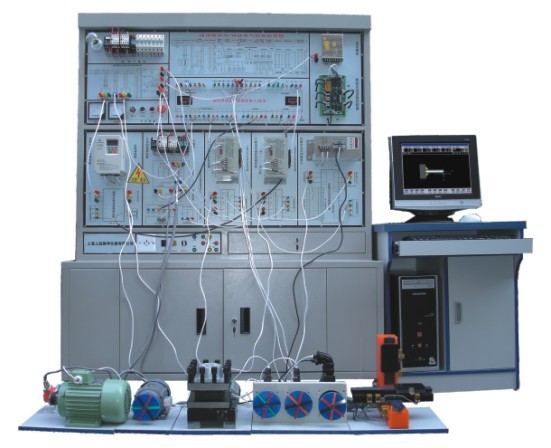 数控车床.镗床.机床.铣床综合智能实训考核实验台