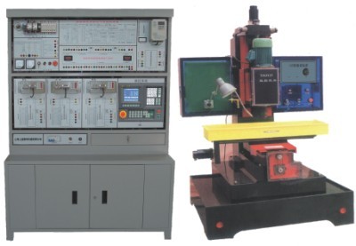 数控铣床综合维修实训装置