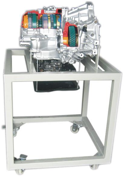 ES300自动变速器解剖展示台