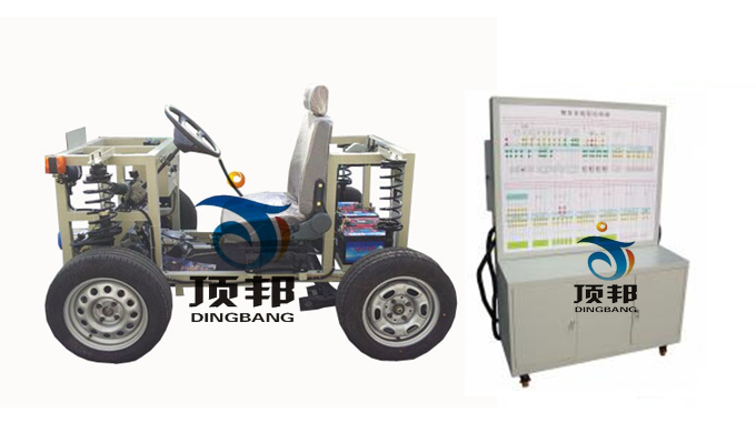 太阳能电动汽车教学系统