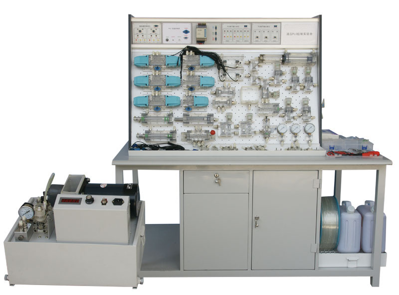 插孔式铁桌液压PLC控制实验台