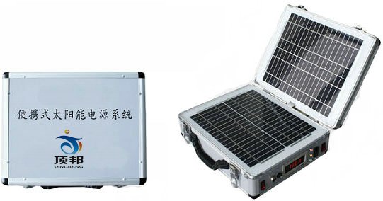 太阳能电池实验箱