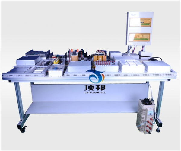城市轨道车辆辅助电源系统模拟实验实训台