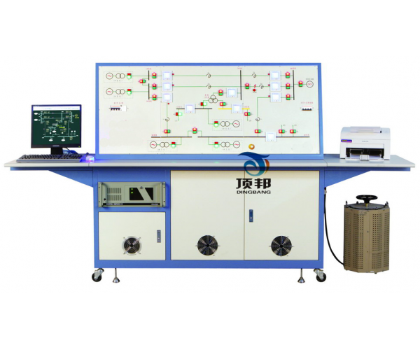 电力系统监控实验平台