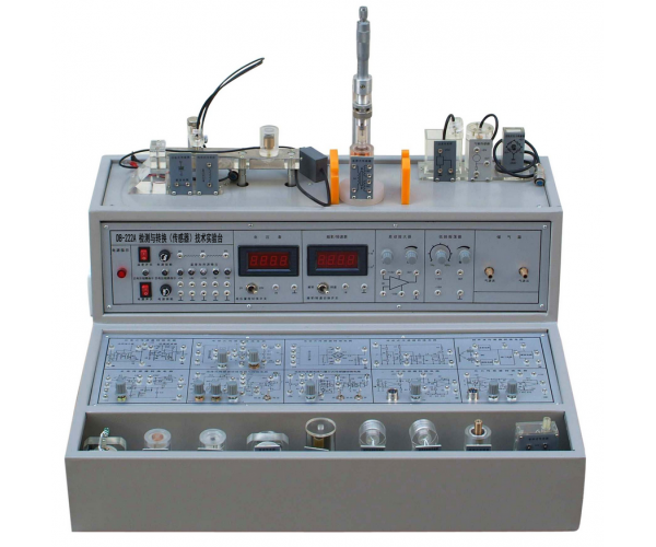 检测与转换（传感器）技术实验台(17种传感器)