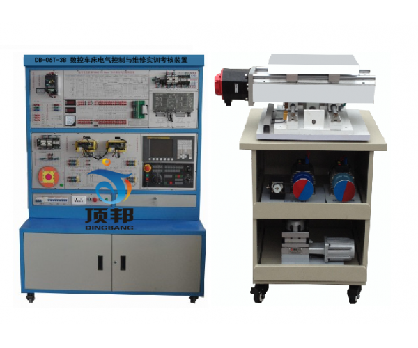 数控铣床电气控制与维修技术实训台