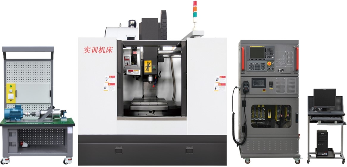 数控机床装调与技术改造实训装备