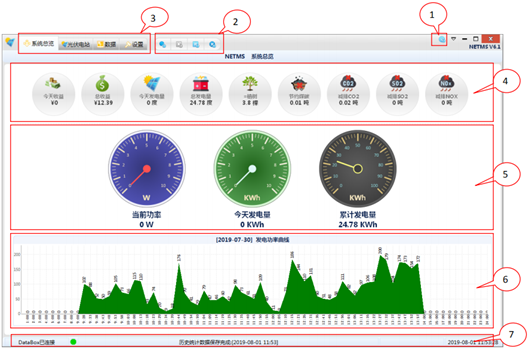 太阳能光伏运维发电教学系统(图5) 光伏运维软件